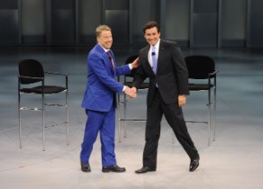 William Clay Ford Jr and Mark Fields at 2016 NAIAS